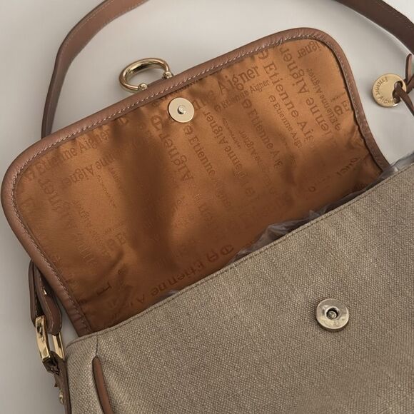 ETIENNE AIGNER shoulder Bag NWOT - Picture 4 of 11